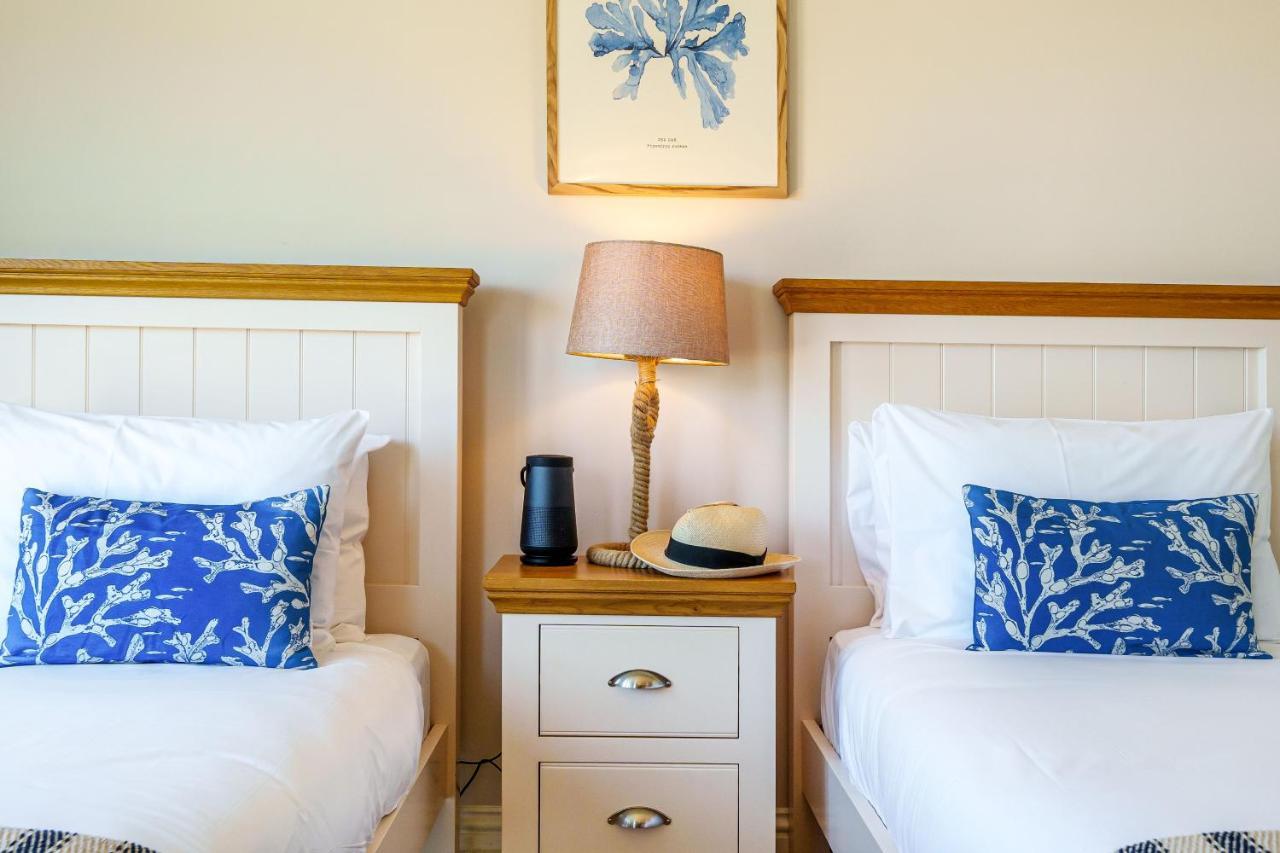 Carbis Bay - Luxury 3 Bed Penthouse Apartment With Sea Views Parking Sauna Balcony Exterior foto