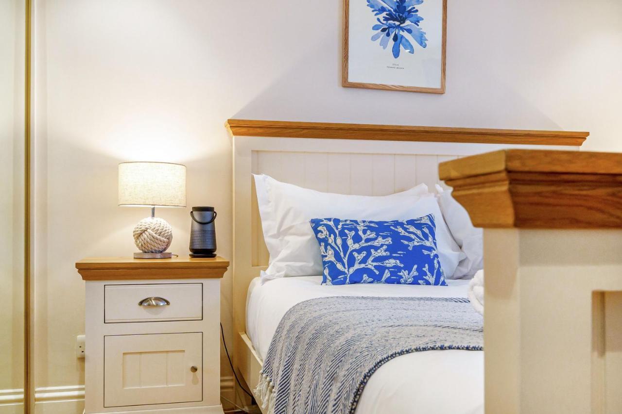 Carbis Bay - Luxury 3 Bed Penthouse Apartment With Sea Views Parking Sauna Balcony Exterior foto